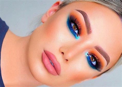Colorful Makeup Looks To Rock At A Summer Party
