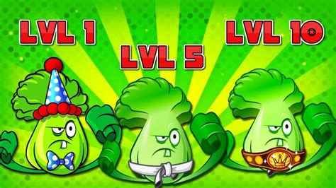 Plants Vs Zombies 2 Bonk Choy Challenge 1510 Youtube