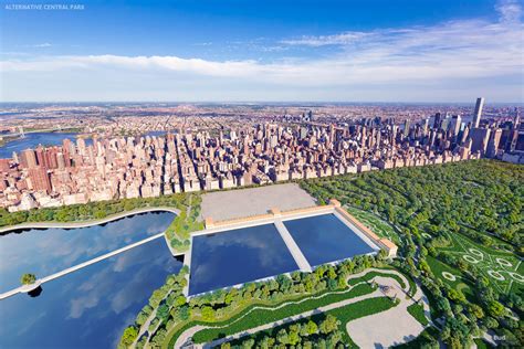 Gallery Of What New Yorks Central Park Could Have Looked Like 1