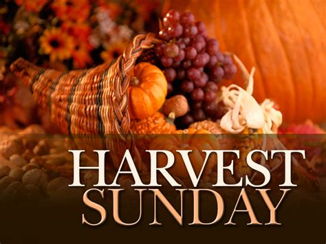 Harvest Sunday Ministry127