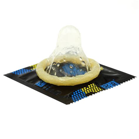 Pcs Set Latex Comdoms Thin Lubricated Threaded G Spot Dots Condom Sex