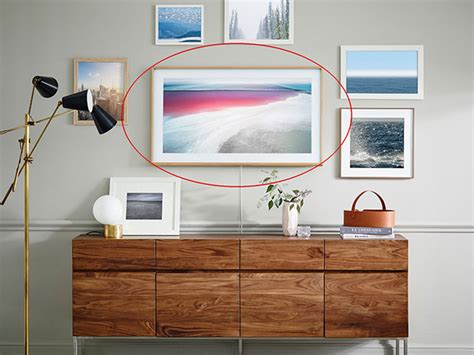 Samsungs The Frame Tv Looks Like A Painting At First But Its Really