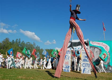 Bread And Puppet Theater Brings Giant Puppets And Political Satire To