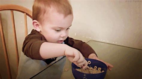 Another plus to bathing with your baby? Funny Kid Gifs - Dose of Funny