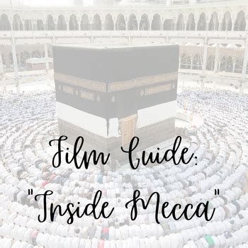 Inside Mecca Worksheet By History And Government For HS TPT