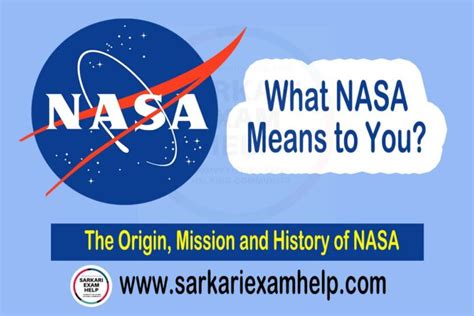 Nasas Origin Mission And History How Nasa Shapes Your Universe