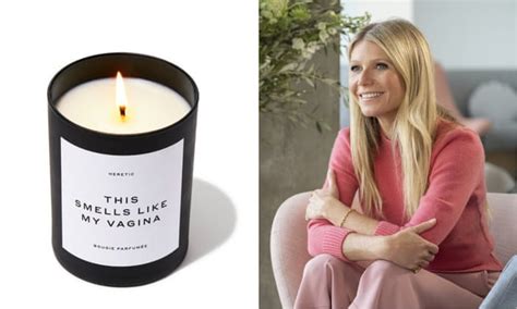 Smells Like My Vagina Candle Experience The Unique Aroma Of Gwyneth