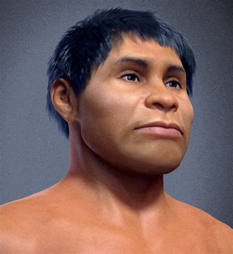 A Forensic Facial Reconstruction Of The 2000 Year Old Man From Paraná