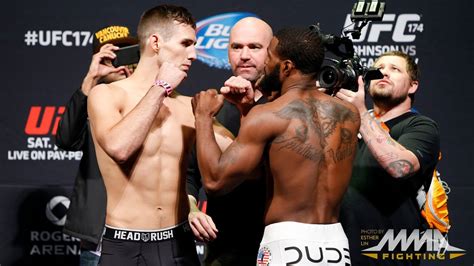 He is currently signed to the ultimate fighting championship. UFC 174 Weigh-Ins: Rory MacDonald vs. Tyron Woodley - YouTube
