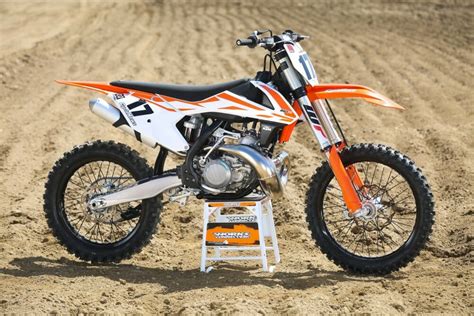 2017 Ktm 250 Sx Two Stroke First Ride Cycle News