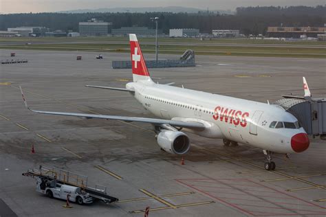 Swiss Airbus A320 214 Sharklets Hb Jltzrh29122019 Flickr