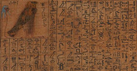 Introduction To Ancient Egyptian Hieroglyphs Planet Archaeology