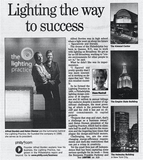 The Lighting Practice Headlines The Philadelphia Inquirers Business