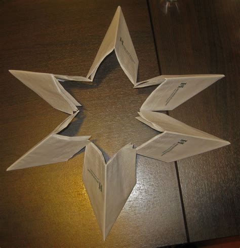 365 Days Of Stargazing 180 Paper Napkin Star