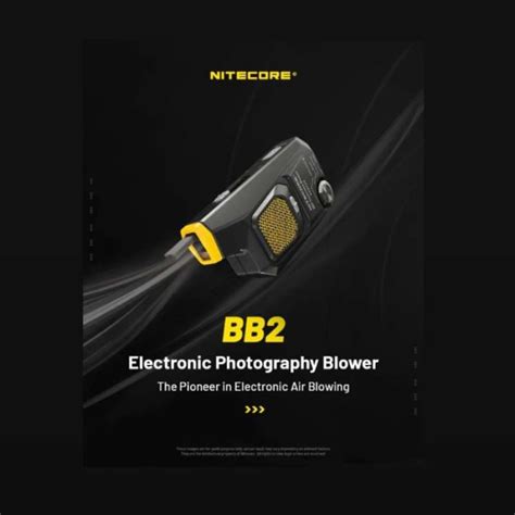 Promo Nitecore Bb2 Kit Blowerbaby Electronic Photography Blower Diskon