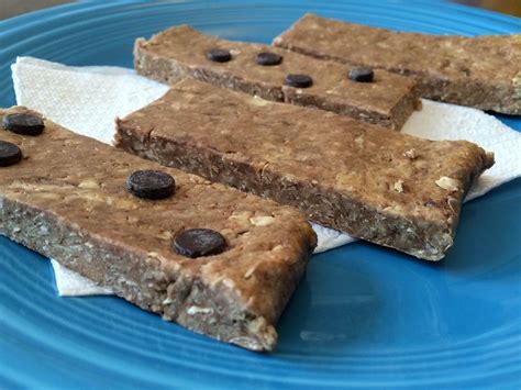 Get the recipe from nutrition in the kitch. Delicious protein oatmeal bars recipe with only 4 ...