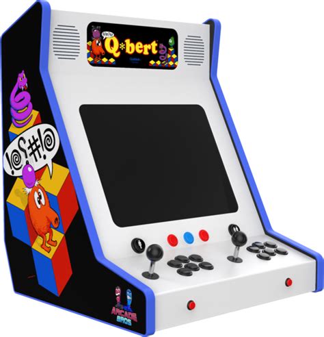 Oneup Qbert Producto Arcade Bros