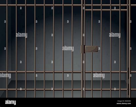 Prison Cell Stock Vector Images Alamy
