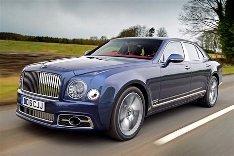 The Ultimate Luxury Experience The 2017 Bentley Mulsanne Speed