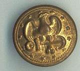 Pictures of Revolutionary War Flat Button
