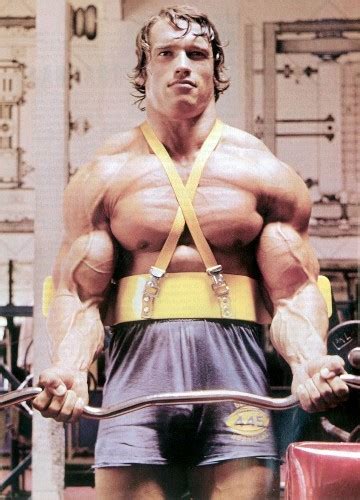 Arnold Schwarzeneggers Arm Workout