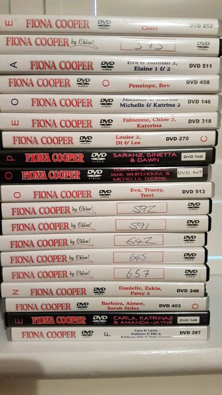 Fiona Cooper Dvd In Old Basing Hampshire Gumtree