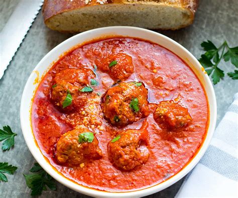 Authentic Italian Meatballs And Tomato Sauce Video No Plate Like Home