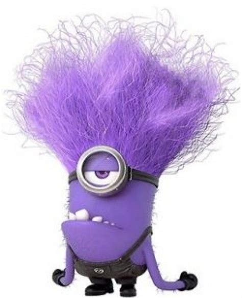 Make A Purple Evil Minion Costume Evil Minions Minions Purple Minions