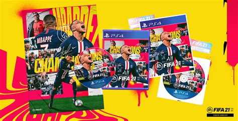 Fifa 21 Concept Cover On Behance