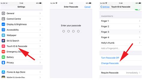 How to Change iPhone Password - TECH FY
