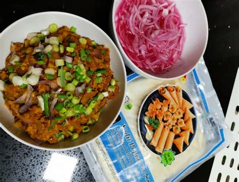 Resepi murtabak ayam kulit popia yang sedap ini daku dapat dari puan zaini talib melalui facebook, credits untuk beliau dan apa tunggu lagi. Resepi Dan Cara Buat Murtabak Kulit Popia Yang Mudah & Sedap