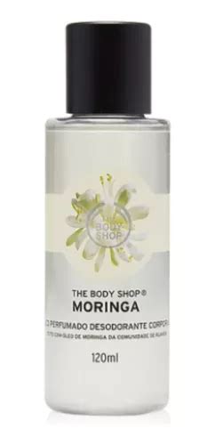 Leo Desodorante Corporal Moringa The Body Shop Ml Mercadolivre