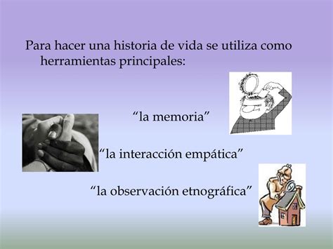 Ppt Metodología Historias De Vida Powerpoint Presentation Free Download Id1052660