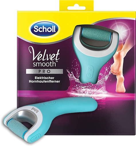 Scholl Velvet Smooth Dispositivo Elettrico Per Rimuovere Calli Su