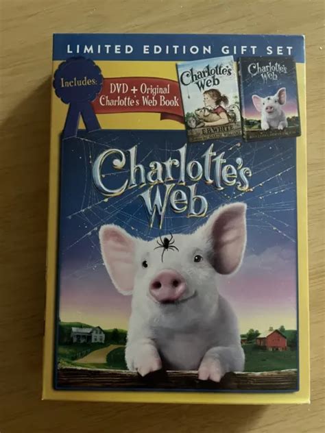 Classic Favorite Charlottes Web T Set Dvd 2006 And Book 900