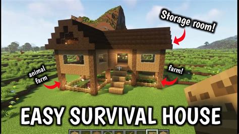 Minecraft House Build Tutorial Archives Creepergg