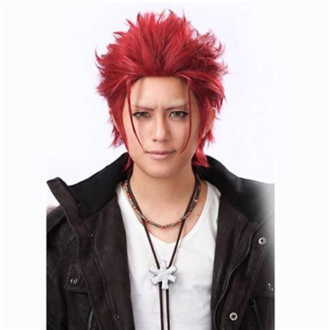 Amybria 12 Short Red K Project Mikoto Suoh Anime Cosplay Wig Gtin