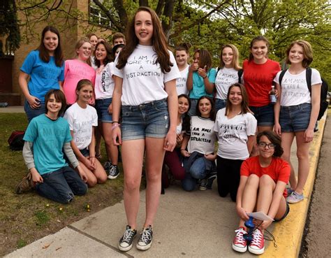 Montana Middle Babe Babes Protest Dress Code As Sexist Montana News Billingsgazette Com