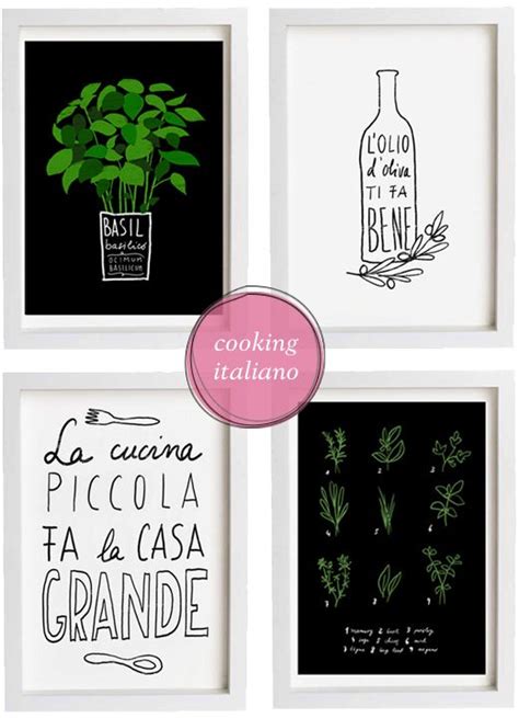 Do you already have a restaurant or are looking to establish one? Cooking Italiano | Italian restaurant decor, Italian wall art, Restaurant decor