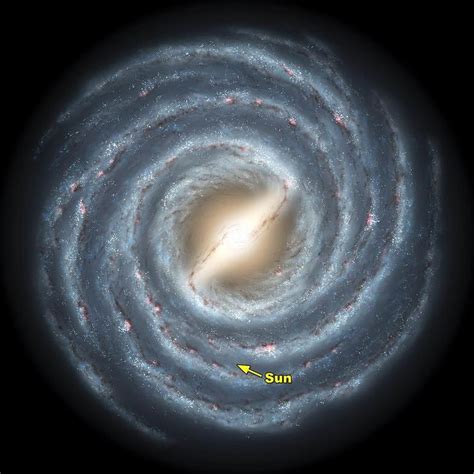 Milky Way Galaxy Facts With Pictures