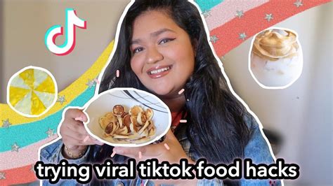Pancake Cereal Trying Viral Tiktok Food Hacks Tiktok Recipes Tested