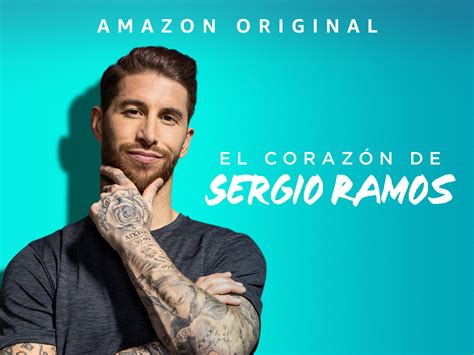 Prime Video El Corazón De Sergio Ramos Season 1