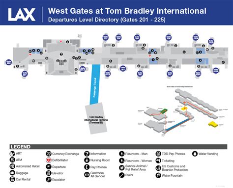 Lax Airport Map Terminal 5 Hot Sex Picture