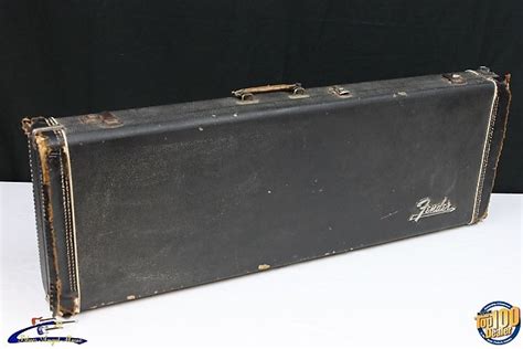 Vintage Late 60s Early 70s Fender Hard Case For Reverb