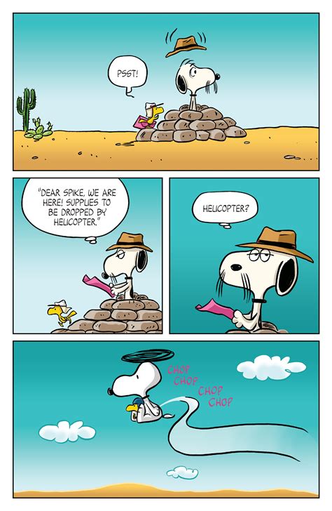 Peanuts The Snoopy Special Full Read All Comics Online For Free