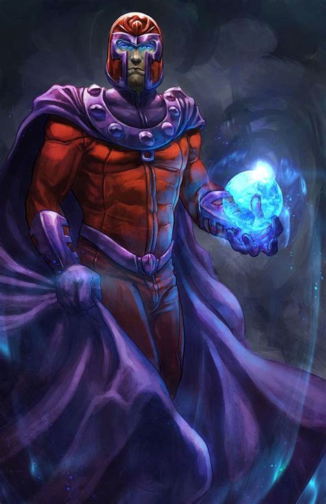 Magneto By Daniel Hayman Comic Villains Marvel Comics