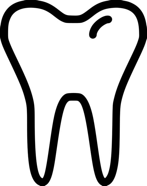 Tooth Vector Png