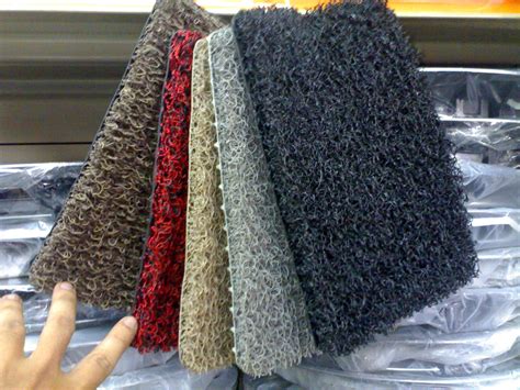 Perbandingan warna ini 4 : joeonlinebiz: PVC Coil Mat Carpet alas kaki untuk kereta