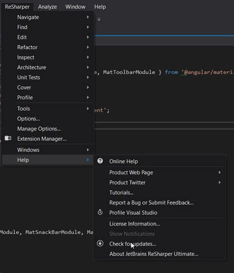 typescript - Visual Studio 2015 Enterprise with ReSharper ...