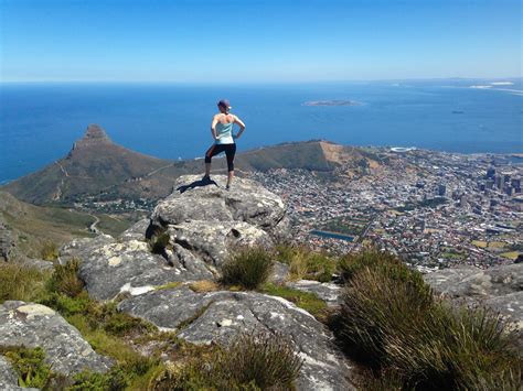 Hiking Table Mountain Cape Town South Africa Africa Travel South